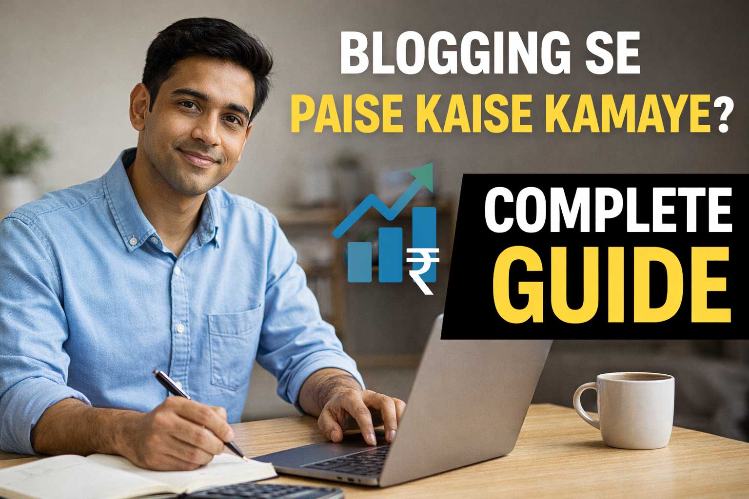 Blogging Se Paise Kaise Kamaye – Complete Guide