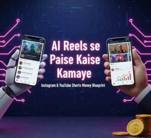AI Reels se Paise Kaise Kamaye complete step by step blueprint for Instagram and YouTube Shorts