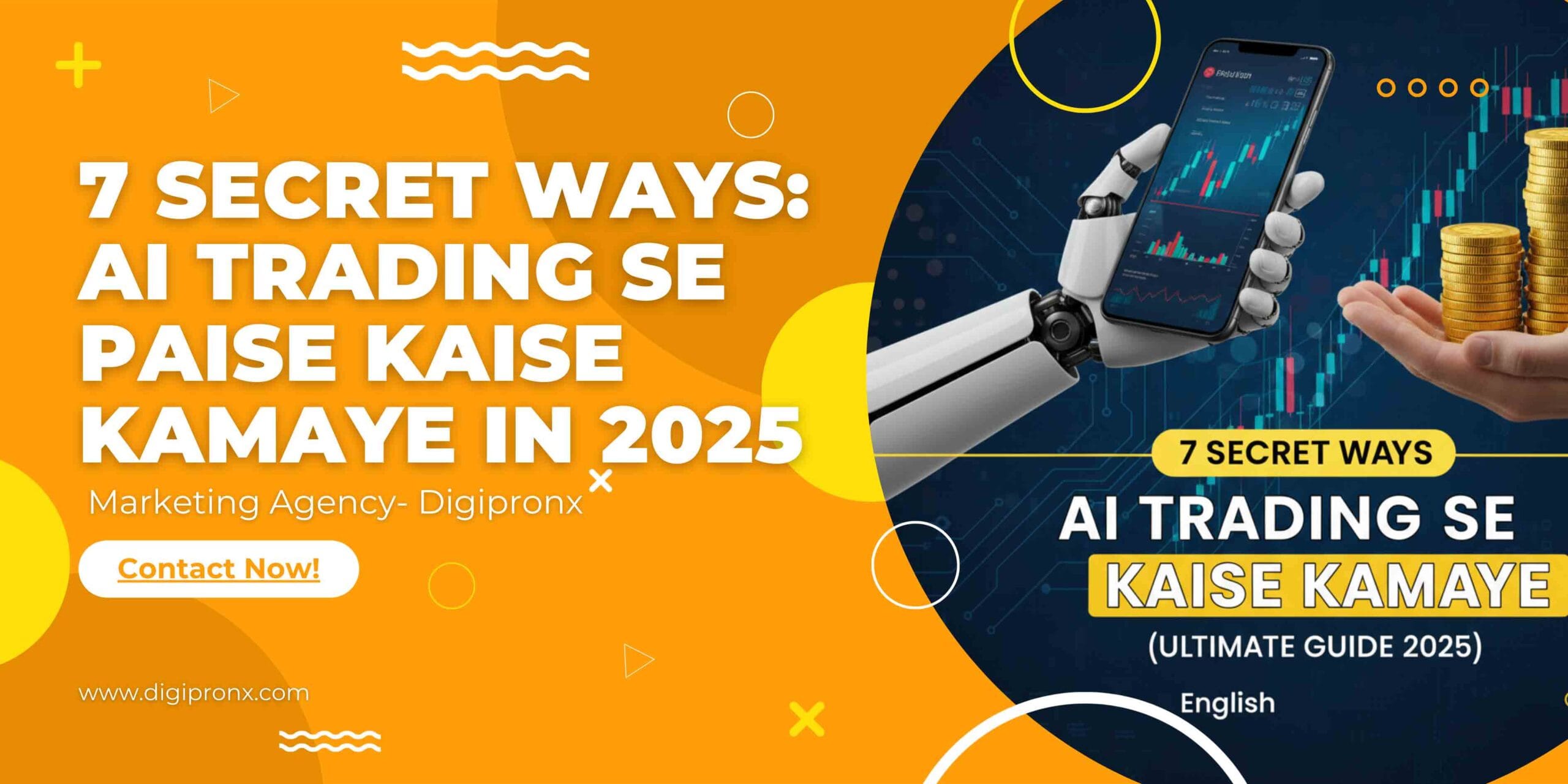 7 Secret Ways AI Trading se Paise Kaise Kamaye in 2025 ultimate guide to stock market analysis and automated trading bots.