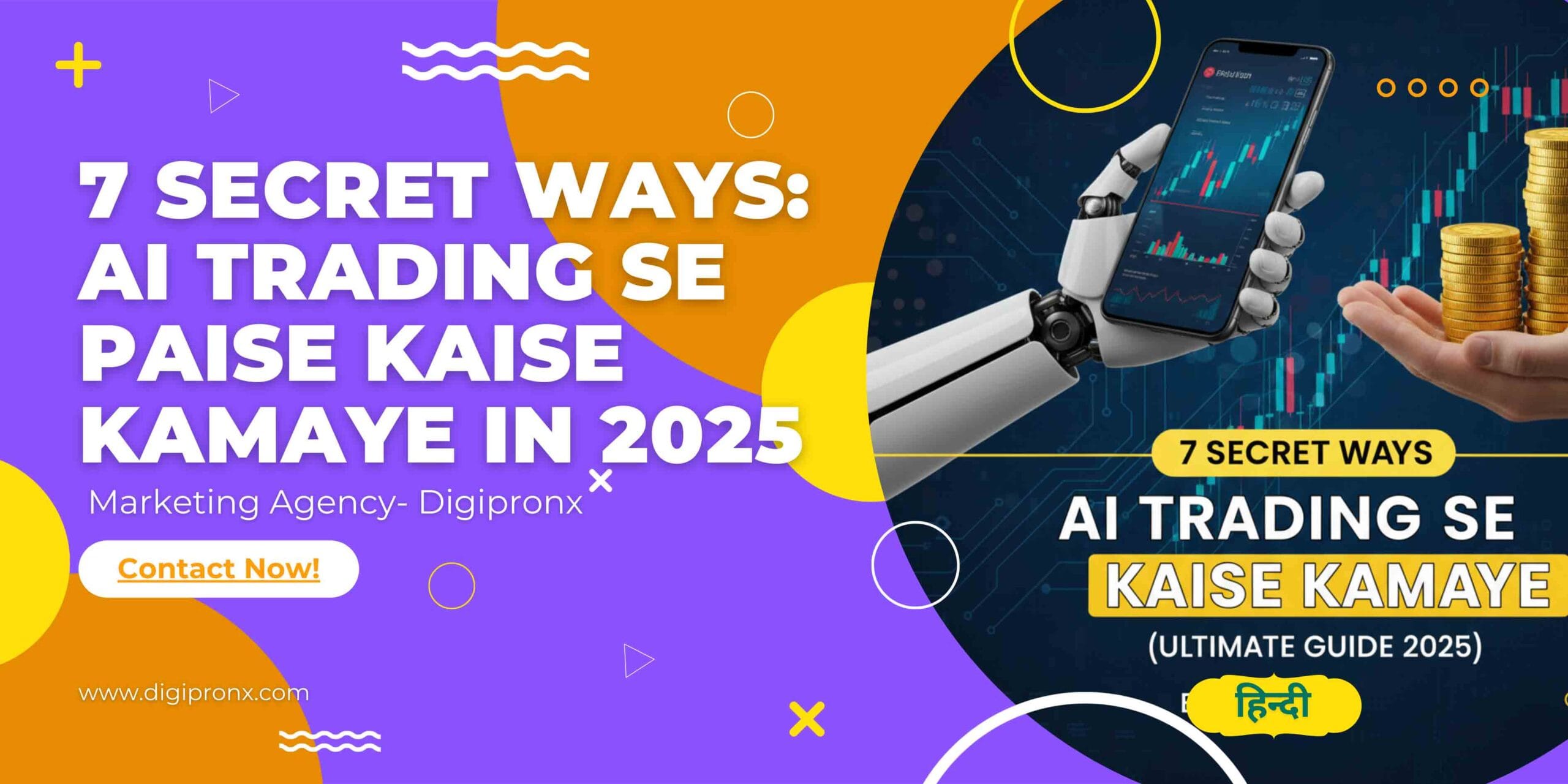 7 Secret Ways AI Trading se Paise Kaise Kamaye in 2025 ultimate guide to stock market analysis and automated trading bots.