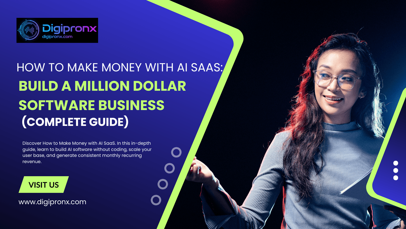 How to Make Money with AI SaaS: Build a Million Dollar Software Business (Complete Guide)