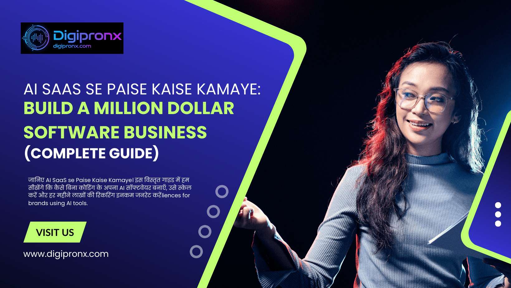 AI SaaS se Paise Kaise Kamaye: Build a Million Dollar Software Business (Complete Guide) guide