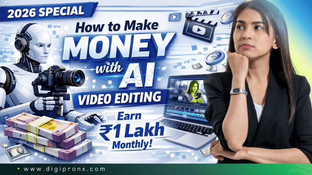 2026 Special: How to Make Money with AI Video Editing (Earn ₹1 Lakh Monthly) Guide