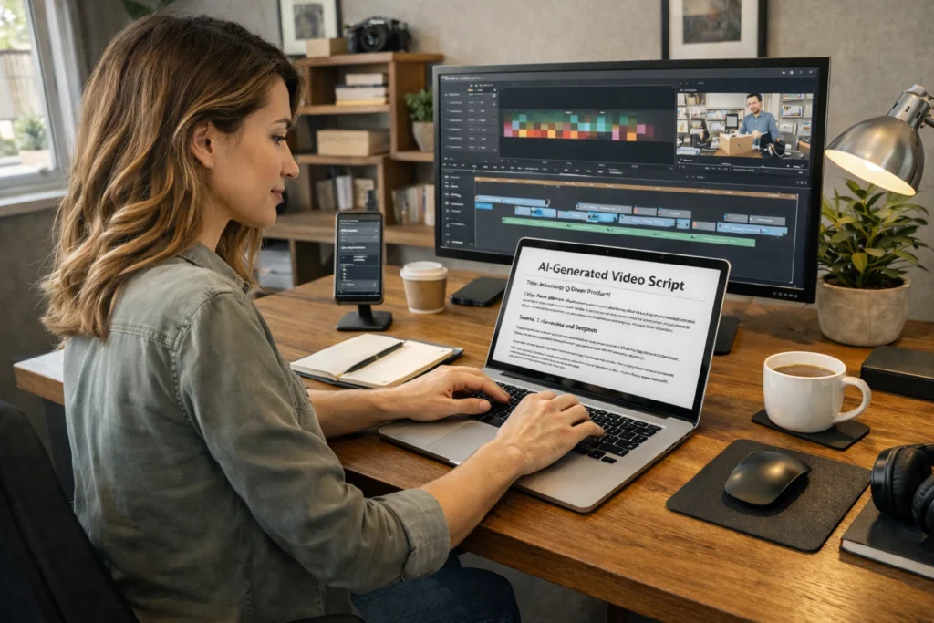 AI Script Writing Earning Best Ways to Make Money