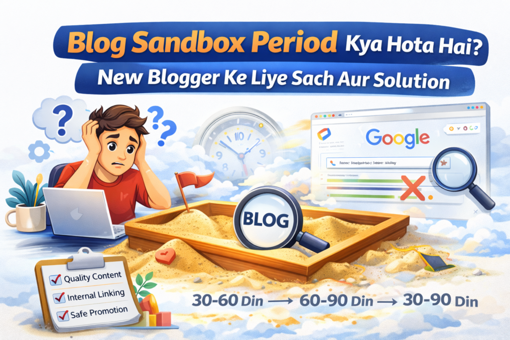 Blog Sandbox Period Kya Hota Hai? Naye Bloggers Ke Liye Complete Guide