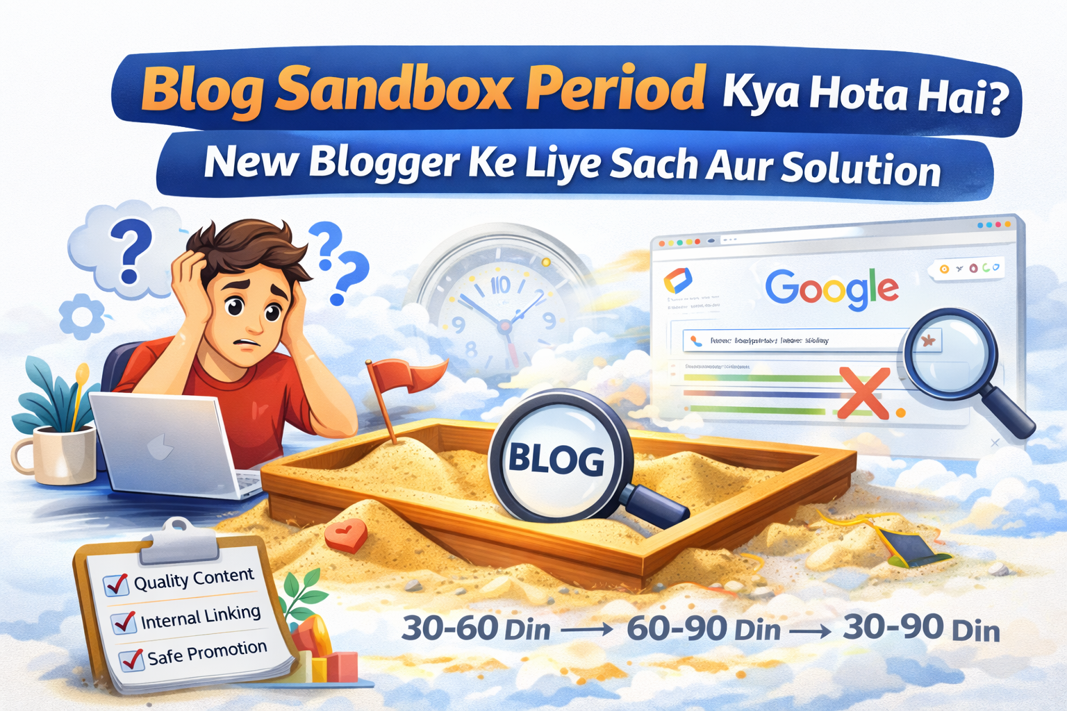 Blog Sandbox Period Kya Hota Hai? Naye Bloggers Ke Liye Complete Guide